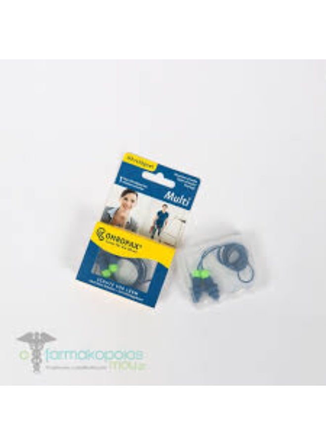 Ohropax Multi Ear Plugs 1pc - Image 3