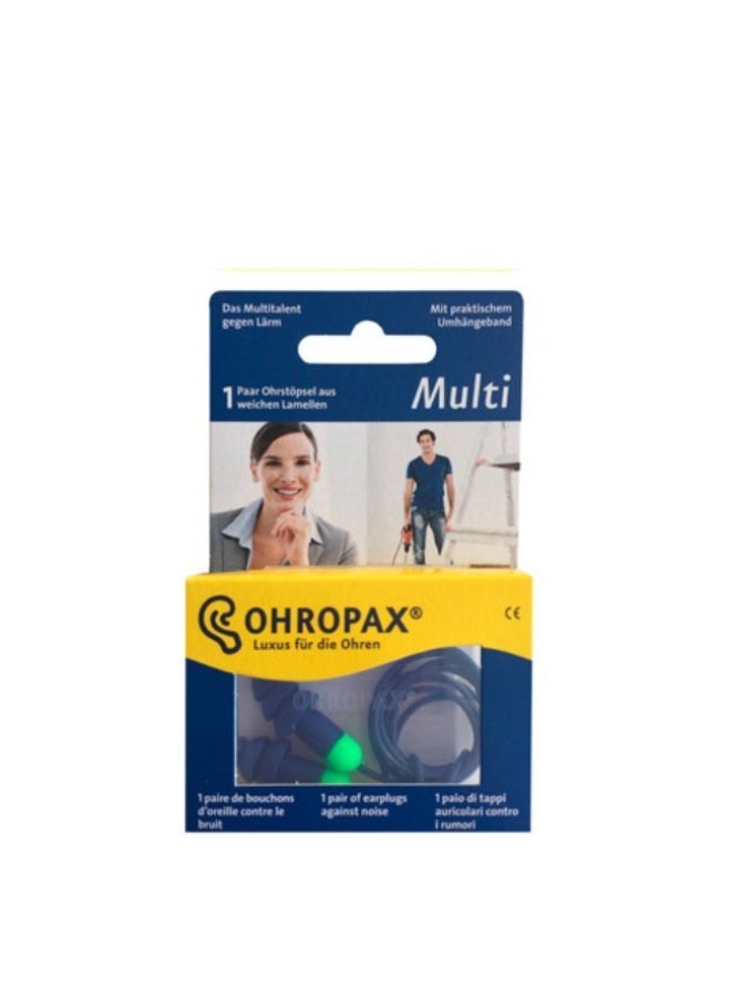 Ohropax Multi Ear Plugs 1pc - Image 1