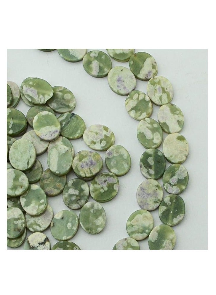 Natural stones carved for jewelry making, agate circular shapes for making jewelry and ornaments - Image 2