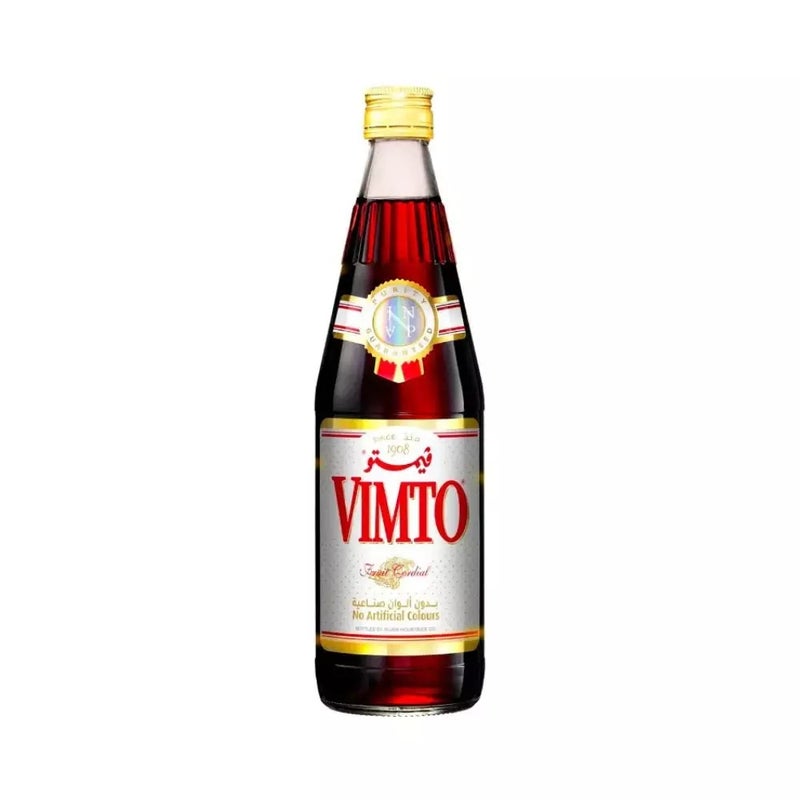 Vimto Fruit Cordial Syrup Drink Bottle- 650ml