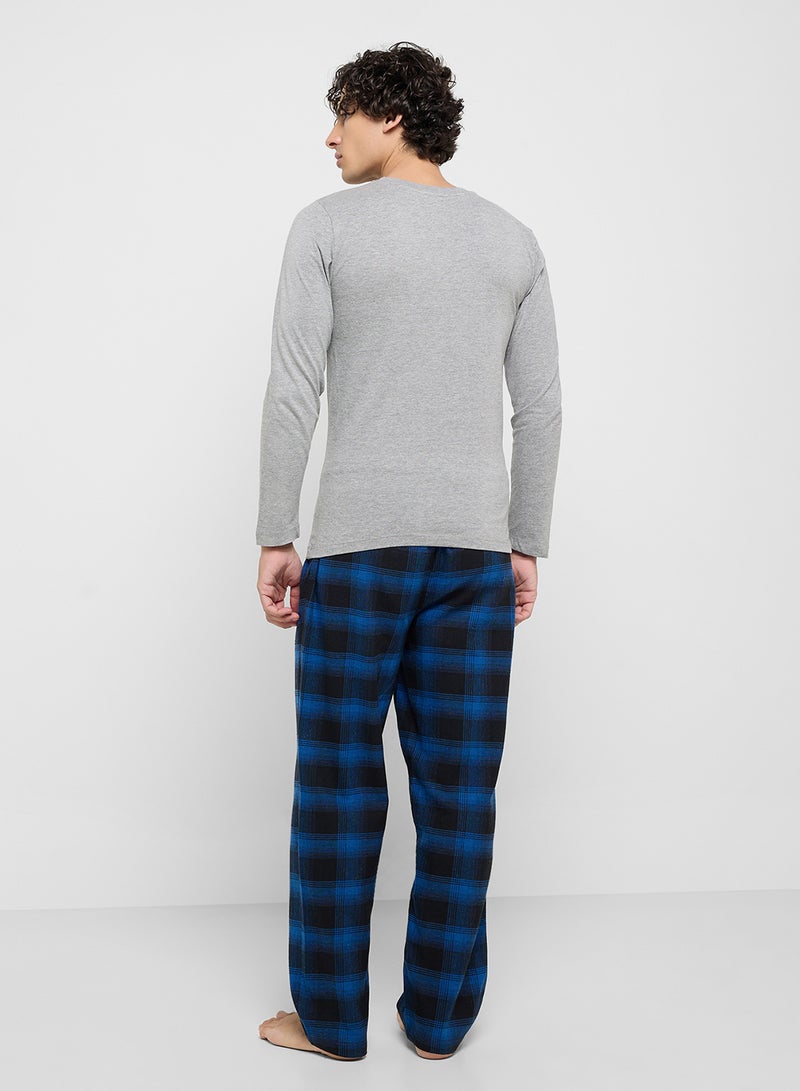 Seventy Five Nightwear T-Shirt & Pants Sets  - Image 2