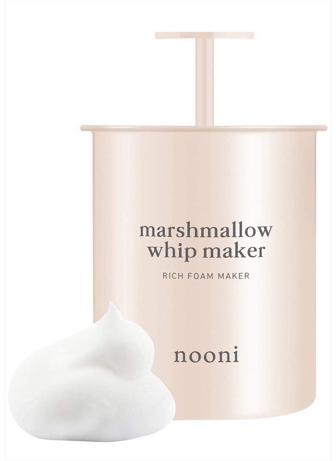 NOONI - Facial Cleansing Tool - Marshmallow Whip Maker | Gentle Deep Cleanser, Rich Foamer, Easy to Use, 1 Count - Image 1