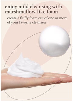 NOONI Facial Cleansing Tool - Marshmallow Whip Maker | Gentle Deep Cleanser, Rich Foamer, Easy to Use, 1 Count  - Image 3