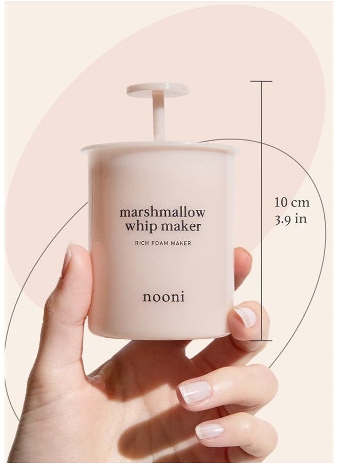 NOONI - Facial Cleansing Tool - Marshmallow Whip Maker | Gentle Deep Cleanser, Rich Foamer, Easy to Use, 1 Count - Image 1