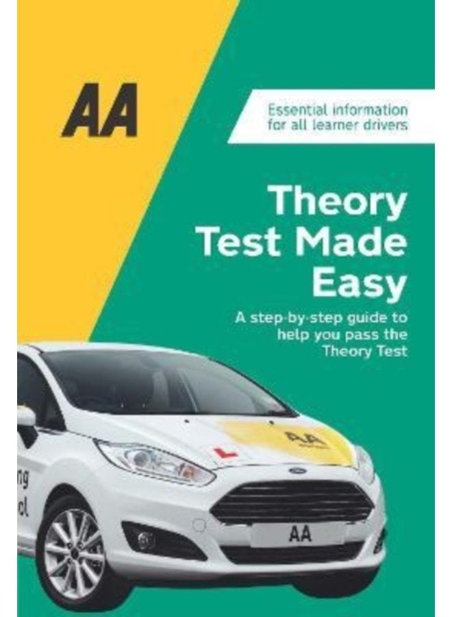 AA Theory Test Made Easy AA Driving Books - Paperback