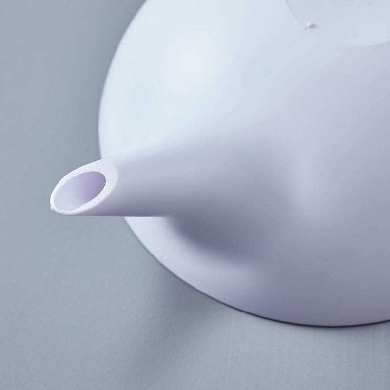 klarako 2 in 1 Kitchen Colander Bowl Fruit Vegetable Wash Drainer Basket with Spout, 23.6cm  White - Image 4