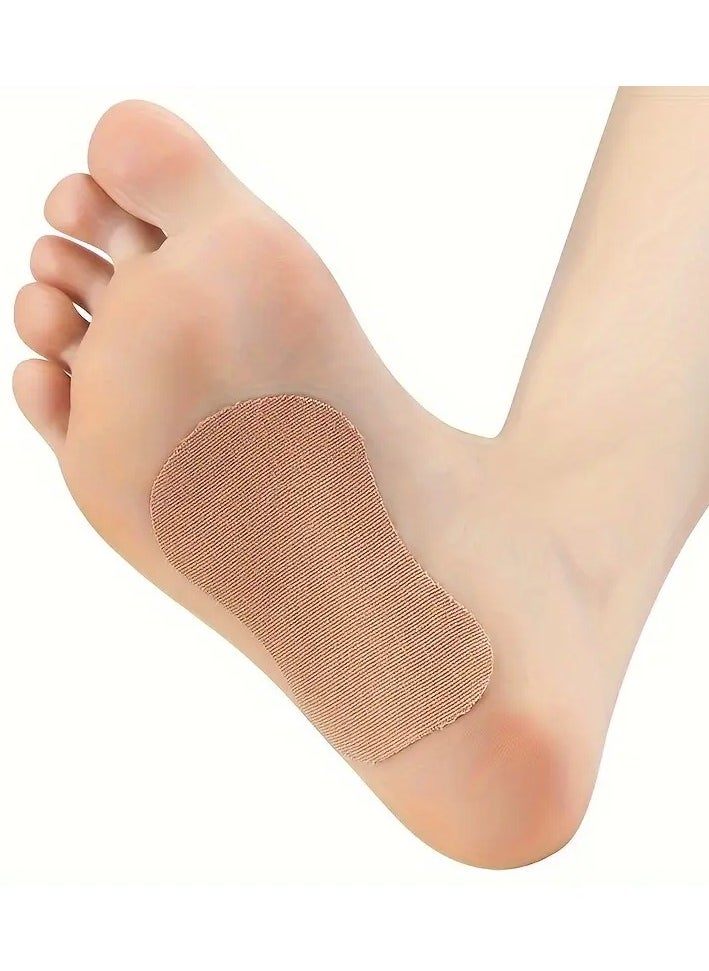 Ucanbe 10pcs Summer Heat Sweat Absorbing Stickers for Men and Women Underarms Sweat Stoppers, Foot Soles Sweat Absorbing Moisture Proof Invisible Stickers  - Image 3