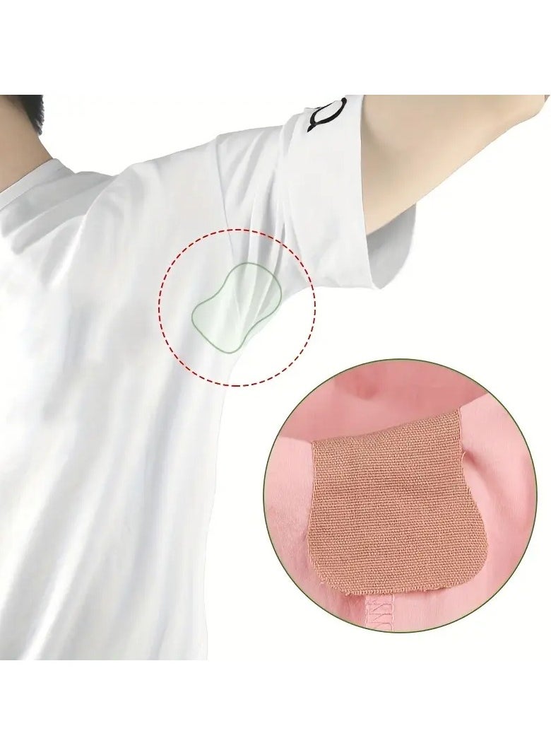 Ucanbe 10pcs Summer Heat Sweat Absorbing Stickers for Men and Women Underarms Sweat Stoppers, Foot Soles Sweat Absorbing Moisture Proof Invisible Stickers  - Image 5