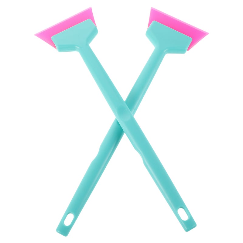 2pcs Car Window Tint Tools: Scraper - Window Squeegee - Multifunctional Vehicle Film Application Scraper For Car Windshield - Image 1