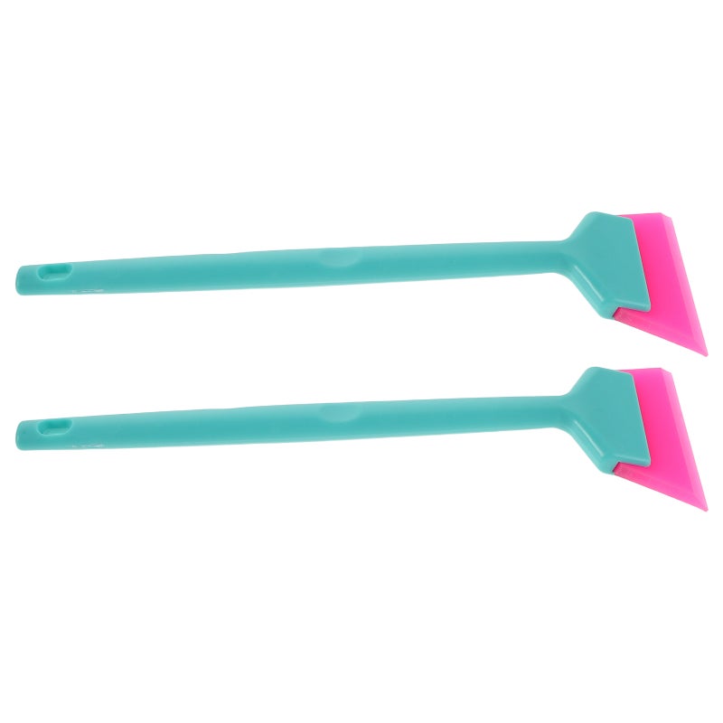 2pcs Car Window Tint Tools: Scraper - Window Squeegee - Multifunctional Vehicle Film Application Scraper For Car Windshield - Image 4