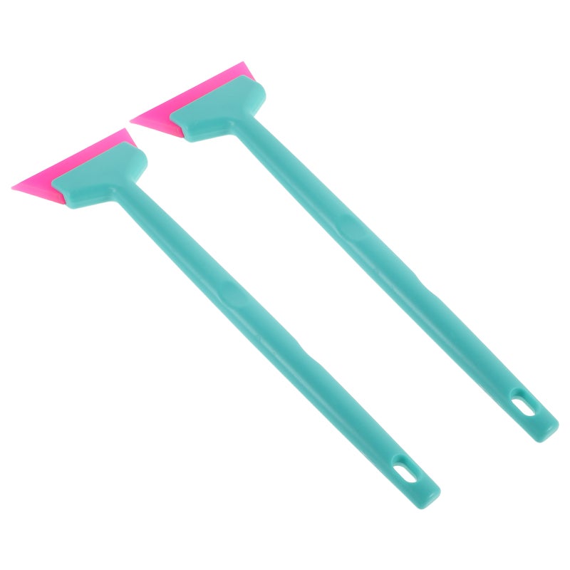 2pcs Car Window Tint Tools: Scraper - Window Squeegee - Multifunctional Vehicle Film Application Scraper For Car Windshield - Image 3