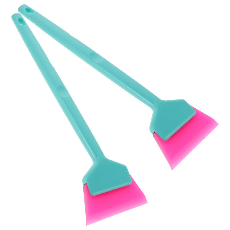 2pcs Car Window Tint Tools: Scraper - Window Squeegee - Multifunctional Vehicle Film Application Scraper For Car Windshield - Image 5