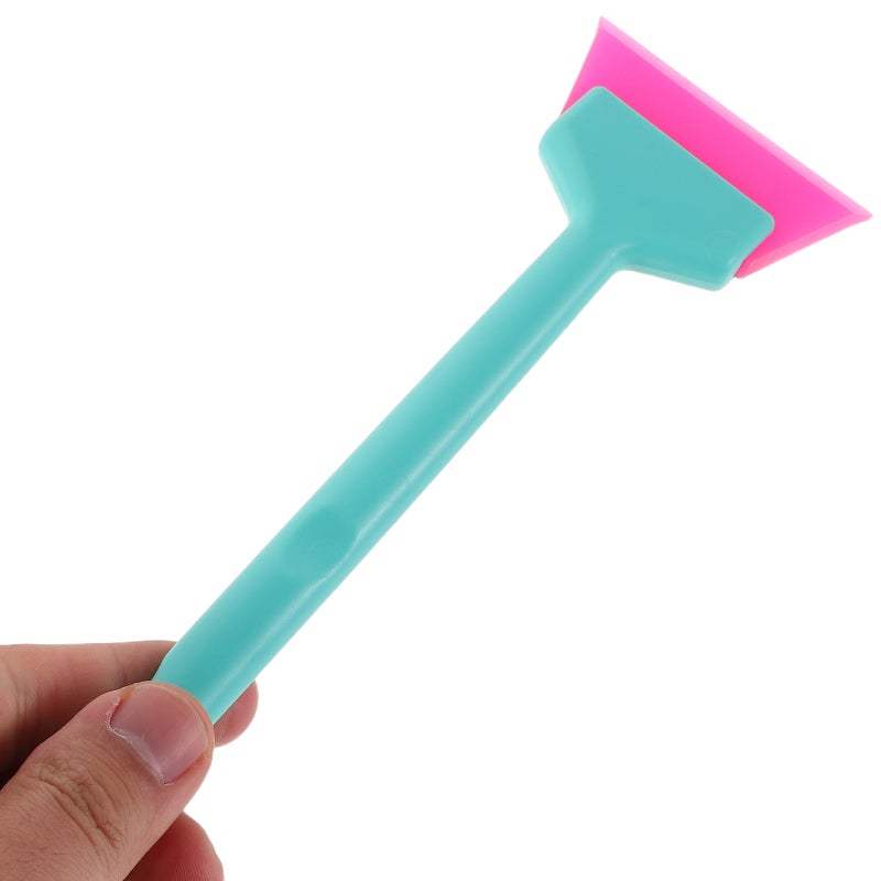2pcs Car Window Tint Tools: Scraper - Window Squeegee - Multifunctional Vehicle Film Application Scraper For Car Windshield - Image 2