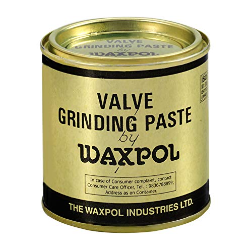 Waxpol Valve Grinding Paste Fine Valve Lapping Compound for Engine, Car & Two Wheeler,Industrial use – 400 gm - Image 1