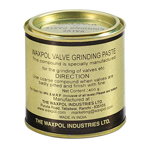 Waxpol Valve Grinding Paste Fine Valve Lapping Compound for Engine, Car & Two Wheeler,Industrial use – 400 gm - Image 2