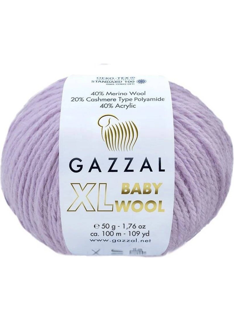 New Sm Wool Xl Hand Knitting Yarn Code/color: Pink Lavender 823 - pzsku/ZF986410FC1BF8322E39FZ/45/_/1737332878/8c0d2f81-ee3e-4bed-a7cd-9c7668ace96e