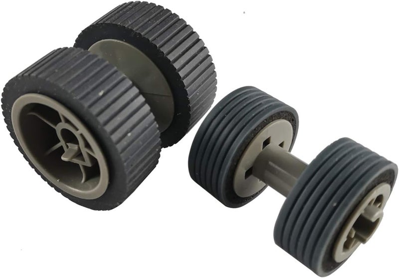ZUYE Brake Roller and Pick Roller Set for Fi-6130, Fi-6230, Fi-6140 Scanners - Image 1