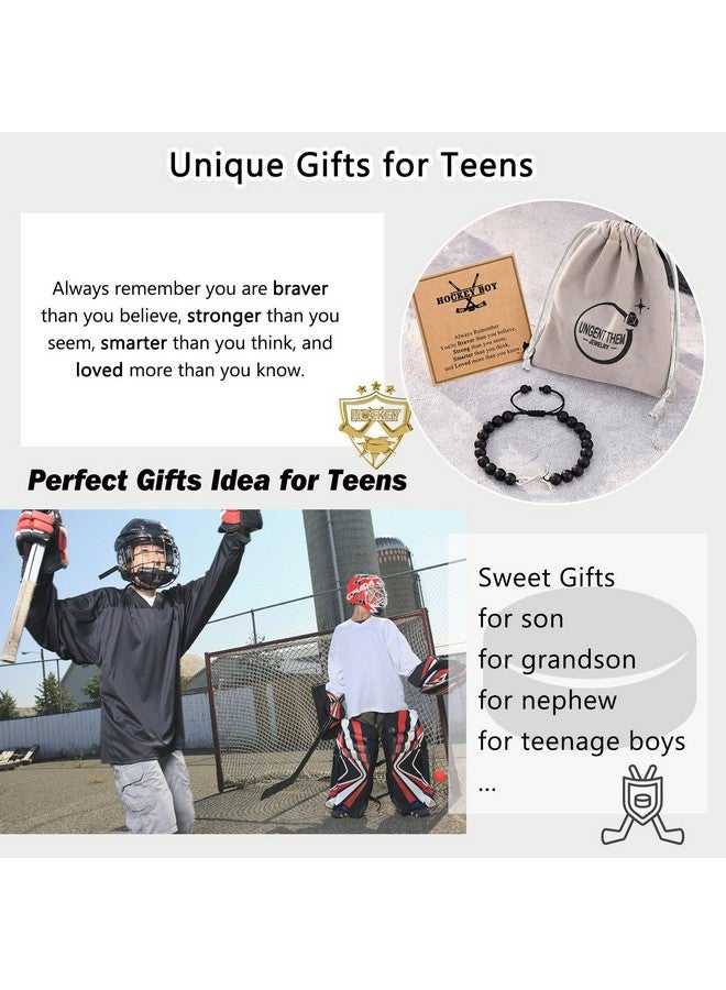 UNGENT THEM Hockey Gifts for Boys 8-12 6-8, Hockey Gifts for Men Teen Boys, Christmas Stocking Stuffers Gifts for Teenage Boys Son Grandson Nephew - Image 5