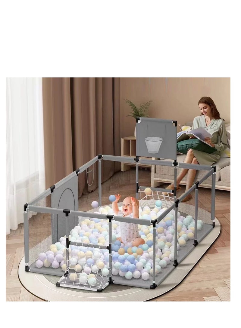 Rectangular children's playhouse 128*180 cm - with 30 balls - Image 1