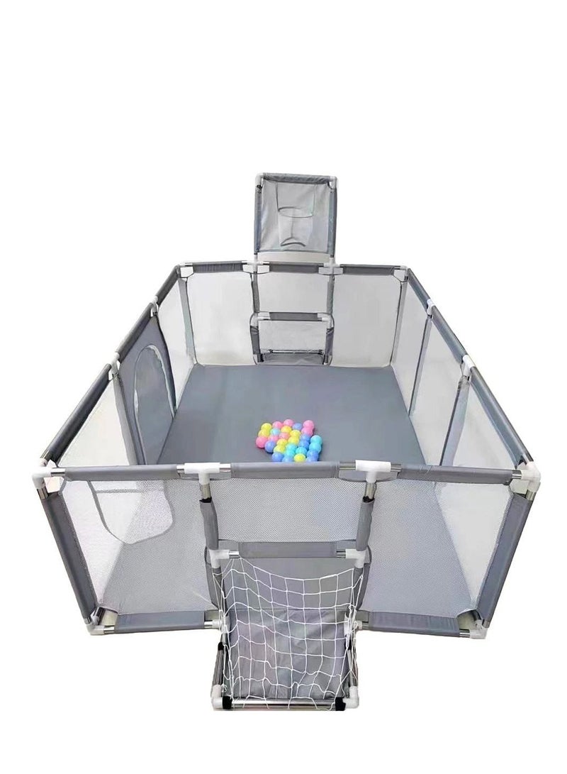 Rectangular children's playhouse 128*180 cm - with 30 balls - Image 3