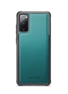 CaseMe Phone Case Compatible with Samsung Galaxy S20 FE Luxury PU Leather Back Cover Cover Compatible with Samsung Galaxy S20 FE - Green - pzsku/ZF9864E28130022D016E1Z/45/_/1727042491/7a4323af-42a6-464d-8234-7da51417b919