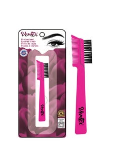 VERTEX Eyebrow Brush Pencil Comb Kit - Duo Spoolie Thin Angled Real Firm Bristles Filling Blending Definer Techniques For Tint Powder Brow Pomade Gel Makeup Combing Eye Lashes To Shape Eyelashes Growth 