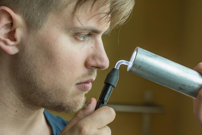 SE Compact Bore Light with Fiber-Optic Acrylic - Portable, High Beam Flashlight for Firearm Maintenance and Inspection - GC-BL-1AAA - Image 5