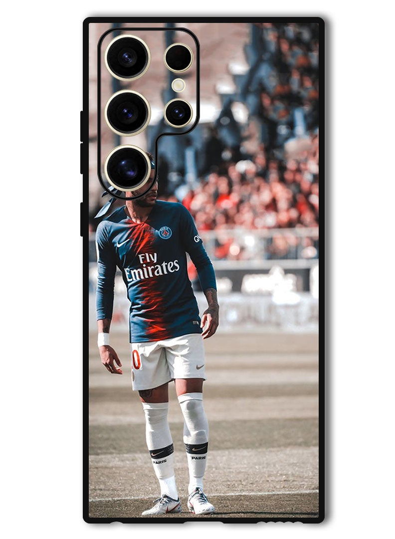 Theodor Protective Case Anti Scratch Shock Proof Bumper Cover For Samsung Galaxy S24 Ultra Neymar - Image 1
