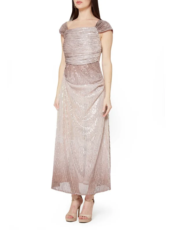 Amri Sequins Long dress
