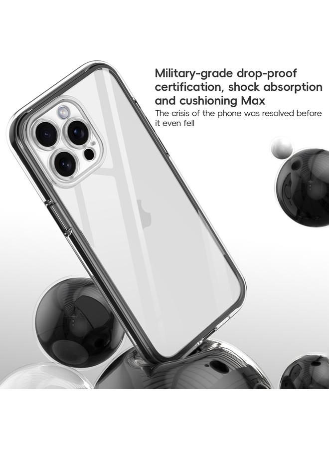 S-TOP Case For iPhone 12 Vacuum Airbag Y1 Series Transparent Shockproof Phone Case - Image 4