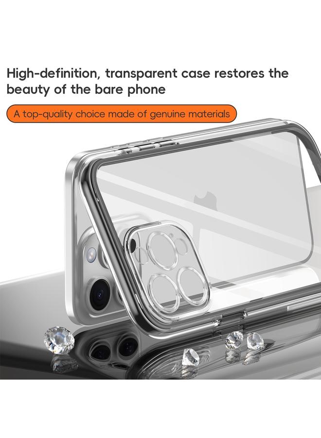 S-TOP Case For iPhone 12 Vacuum Airbag Y1 Series Transparent Shockproof Phone Case - Image 2