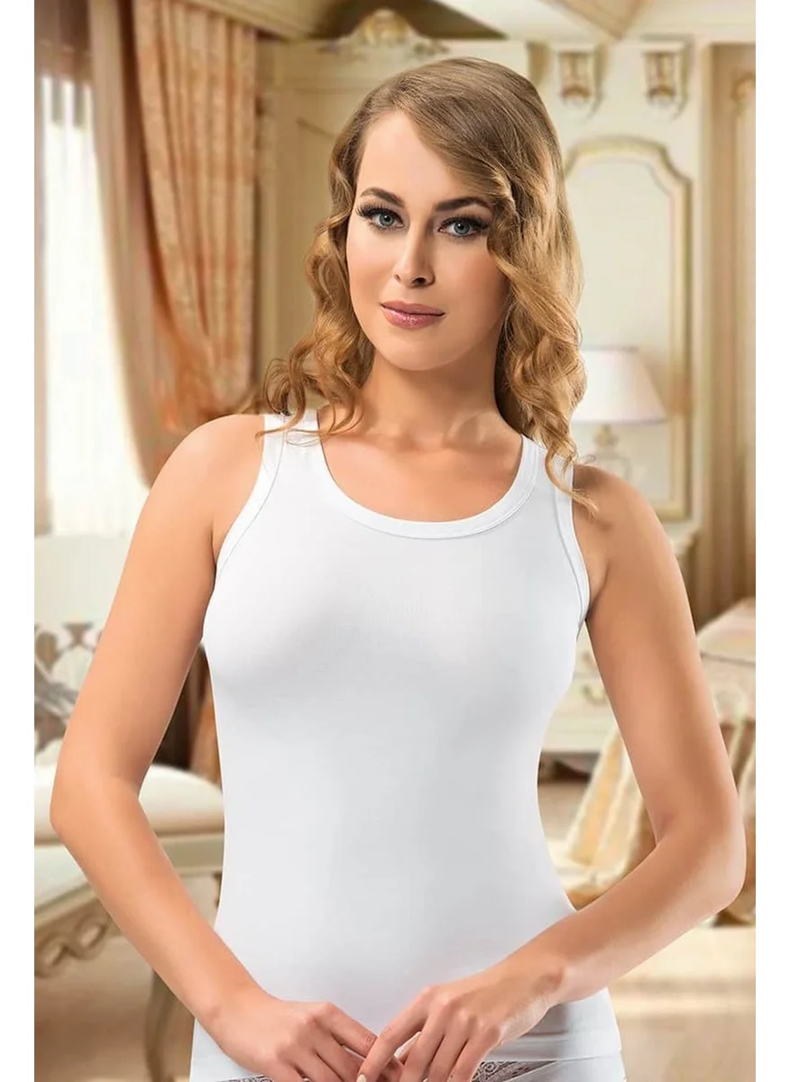 Jiber Women's Wide Strap Tank Top 6 Pack - 549
