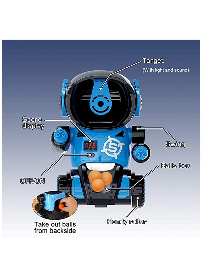 Cutie Cute Target Shooting Games Toy for Kids,Robot Shooting Game Gifts for 4 5 6 7 8 9 Year Old Boy,Toy Fun Outdoor Indoor Gift Toys for Boys and Girls  - Image 2