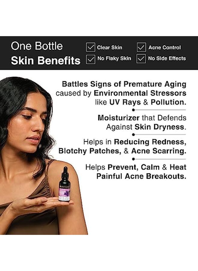 سول فلاور زيت اللافندر العطري لتغذية الشعر، بشرة صحية ووجه، موزع روائح عطرية منزلي، زيت نقي وطبيعي 100% غير مخفف، معتمد من إيكوسيرت كوزموس عضوي، 1 أونصة سائلة - Image 4