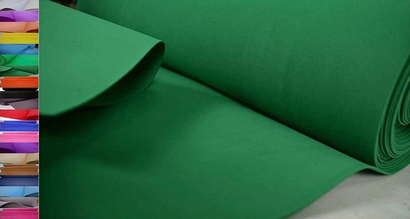 GET INSPIRED Dark Green Flower Making Foam (0.8 mm/50 x 50 cm) Pack of 10 - Image 3