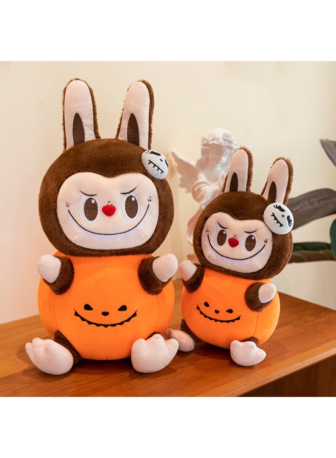 Loquat Bubble Matrab Plush Toy  Pumpkin Doll Girls Pillow Children's Gift Wholesale-Specifications:40cm-Color:Pumpkin Cloth - Image 2