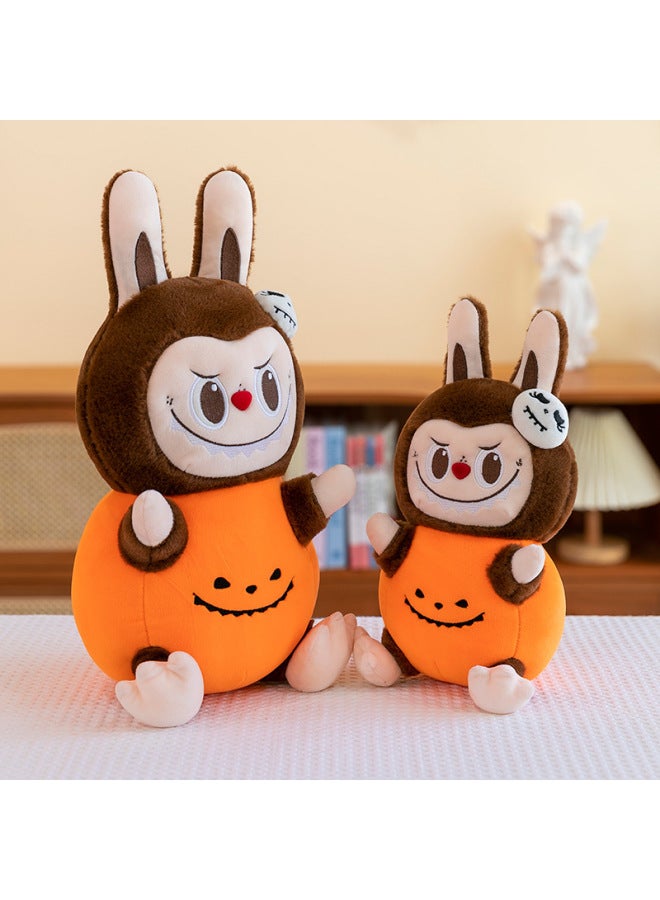 Loquat Bubble Matrab Plush Toy  Pumpkin Doll Girls Pillow Children's Gift Wholesale-Specifications:40cm-Color:Pumpkin Cloth - Image 3