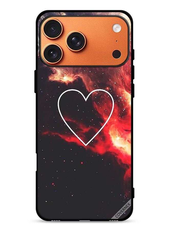Covernex Apple iPhone 17 Pro Max Protective Case Cover Heart In Space - Image 1