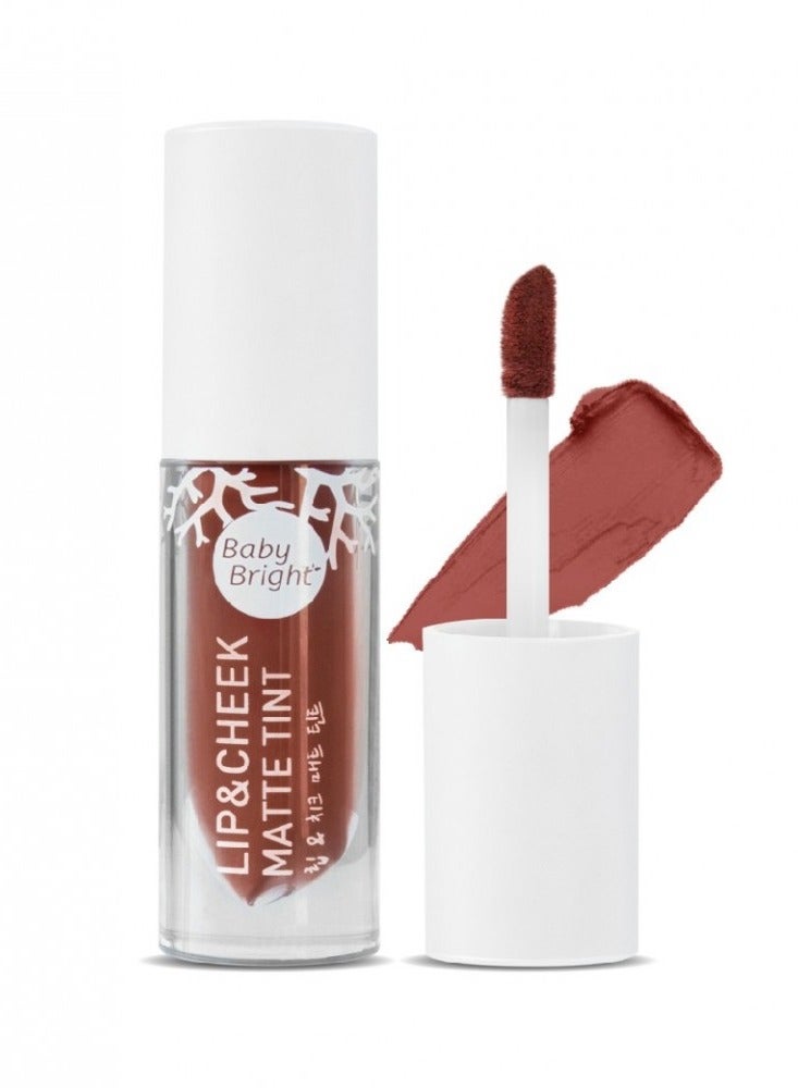 Baby Bright - Lip & Cheek Matte Tint#18 Dry Rose - Image 2