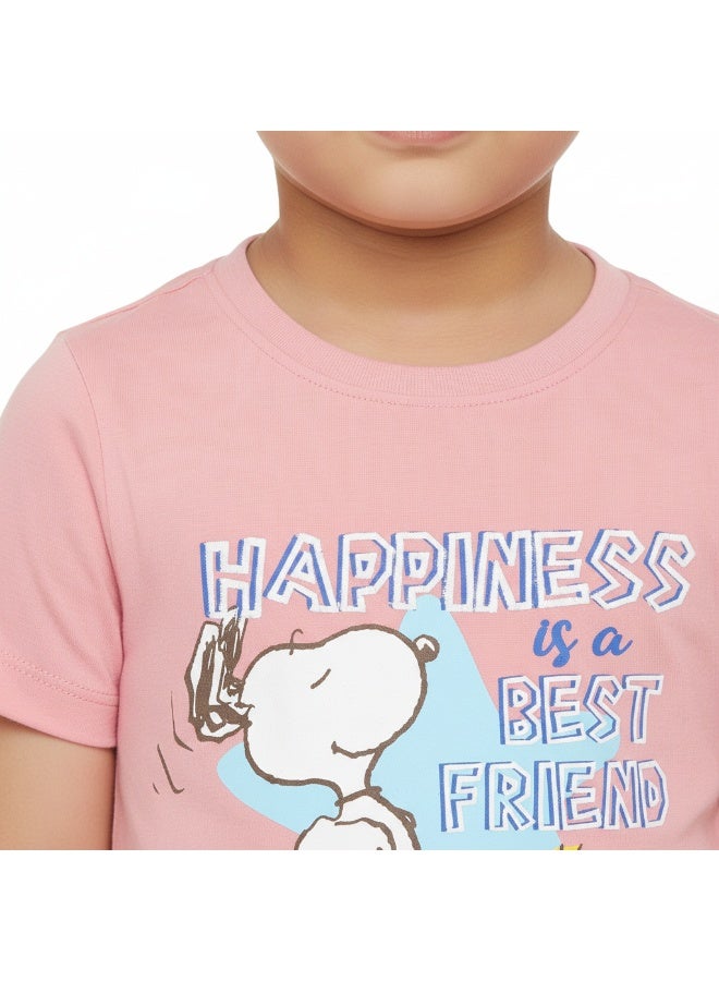 general T-SHIRT BOYS PEANUTS SS 2-8 YRS AI - Image 3