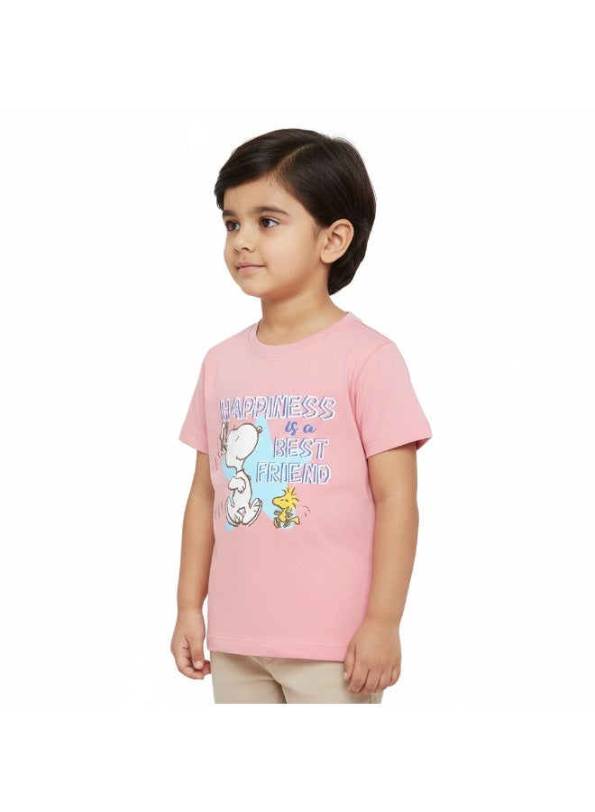 general T-SHIRT BOYS PEANUTS SS 2-8 YRS AI - Image 2