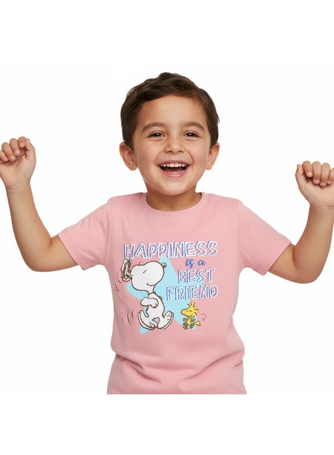 general T-SHIRT BOYS PEANUTS SS 2-8 YRS AI - Image 4