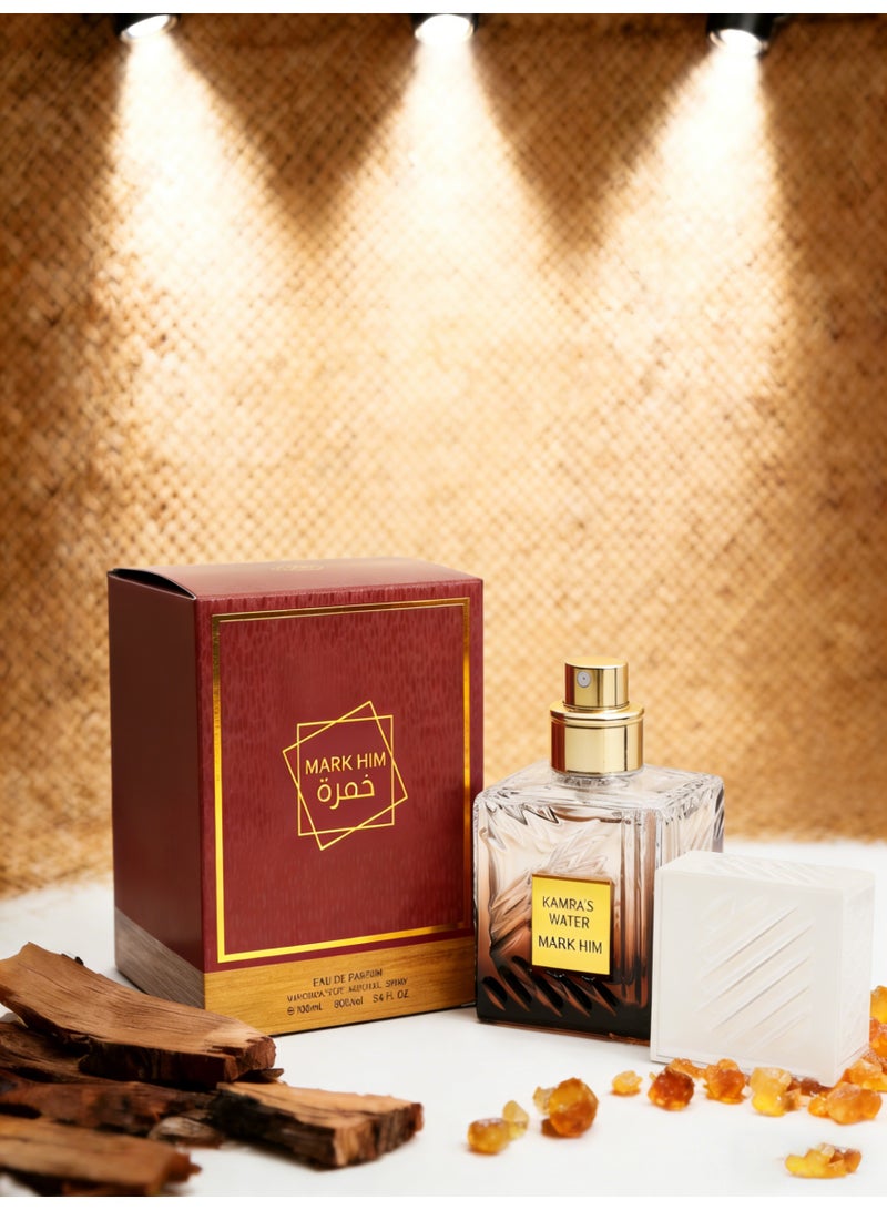 MARK HIM KAMRA'S CRIMSON WATER EAU DE PARFUM 100ML - Image 3