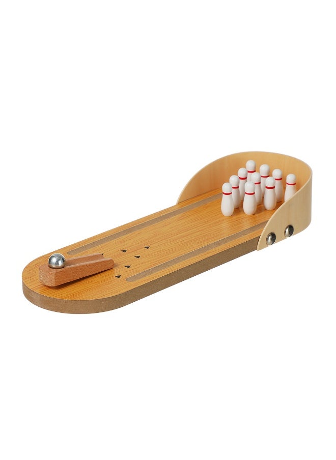 Miniso A fun and compact mini bowling game set for some entertaining desk-side action. 
