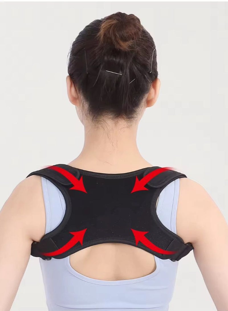 Back Support Brace & Posture Corrector – Pain Relief for Back, Neck & Shoulders - Image 1