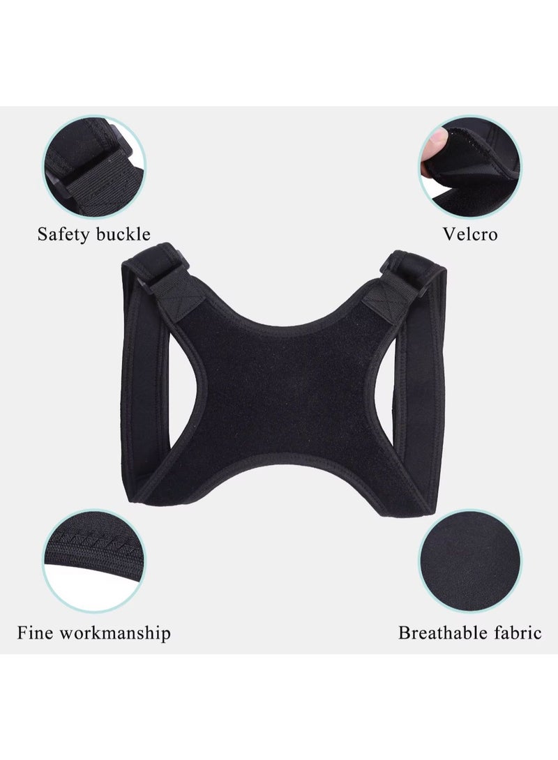 Back Support Brace & Posture Corrector – Pain Relief for Back, Neck & Shoulders - Image 2