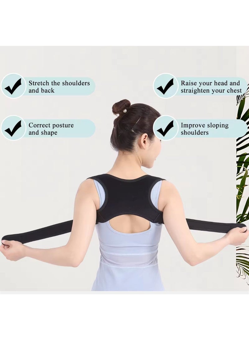 Back Support Brace & Posture Corrector – Pain Relief for Back, Neck & Shoulders - Image 4
