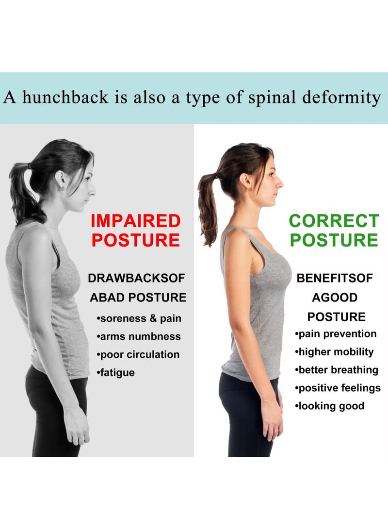 Back Support Brace & Posture Corrector – Pain Relief for Back, Neck & Shoulders - Image 5