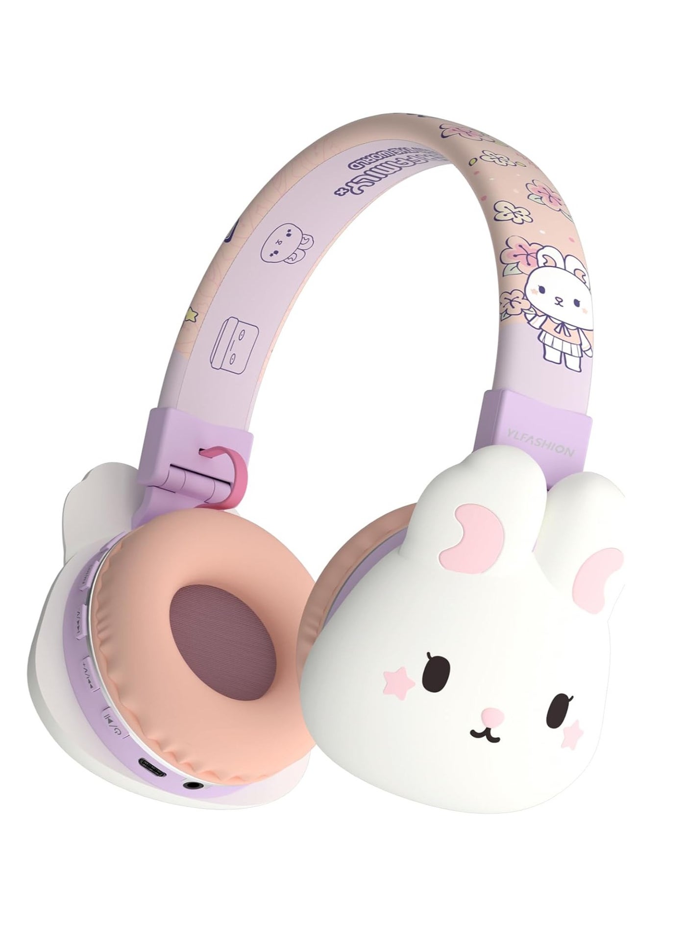 gudoo Gudoo Kids Bluetooth Headphones bluetooth 20 H ZF98748E1B19A3BD4F47FZ