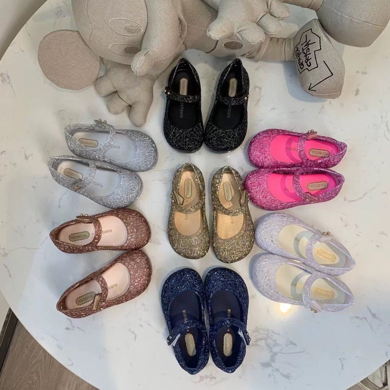 2023 Children'S Shoes Melissa Melissa Bird'S Nest Jelly Shoes Baby Hollow Out Sandals Men'S And Women'S Fragrant Shoes - Image 2